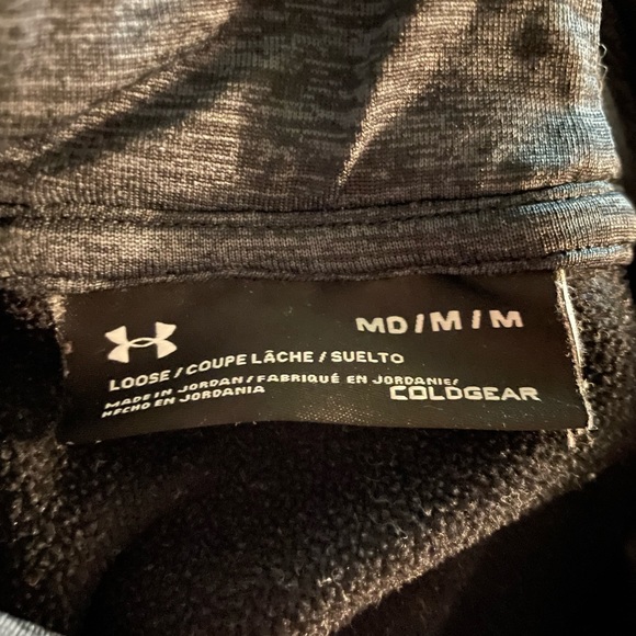 Under Armour ColdGear Men’s Fleece Hoodie - Picture 3 of 4